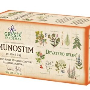 GREŠÍK Čaj Devatero bylin Imunostim 20 n.s.