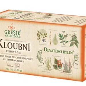 GREŠÍK Čaj Devatero bylin Kloubní 20 n.s.