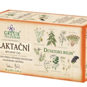 GREŠÍK Čaj Devatero bylin Laktační 20 n.s.