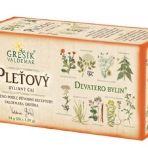 GREŠÍK Čaj Devatero bylin Pleťový 20 n.s.