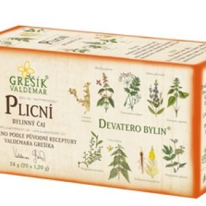 GREŠÍK Čaj Devatero bylin Plicní 20 n.s.