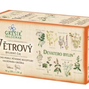 GREŠÍK Čaj Devatero bylin Větrový 20 n.s.