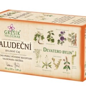 GREŠÍK Čaj Devatero bylin Žaludeční 20 n.s.