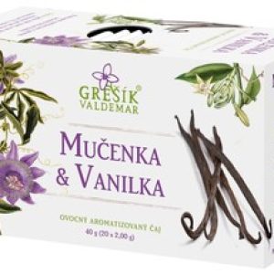 GREŠÍK Ovocný čaj Mučenka & Vanilka 20 n.s.