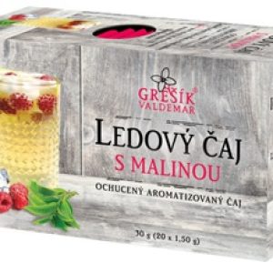 GREŠÍK Ledový čaj s malinou 20 n.s.