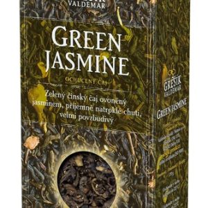 GREŠÍK Čaje 4 světadílů Green Jasmine z.č. 70 g