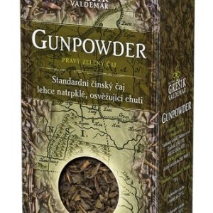 GREŠÍK Čaje 4 světadílů Gunpowder z.č. 70 g