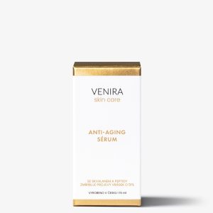 VENIRA anti-aging sérum se skvalanem a peptidy, 15 ml
