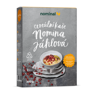 NOMINAL cereální kaše jáhlová 300g