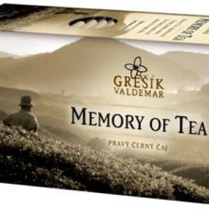 GREŠÍK černý čaj Memory of Tea 20 n.s.