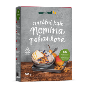 NOMINAL cereální kaše pohanková 300g