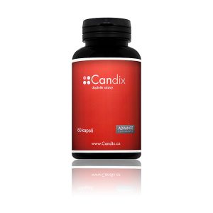 ADVANCE Nutraceutics Candix – doplněk proti-kvasinkové diety, 60 kapslí