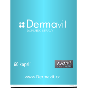 ADVANCE Nutraceutics Dermavit – pro krásnou a zdravou pleť, 60 kapslí