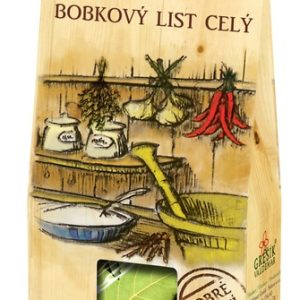 GREŠÍK Dobré koření Bobkový list celý 10g
