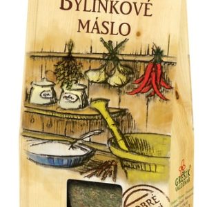 GREŠÍK Dobré koření Bylinkové máslo 30 g
