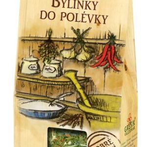 GREŠÍK Dobré koření Bylinky do polévky 40 g