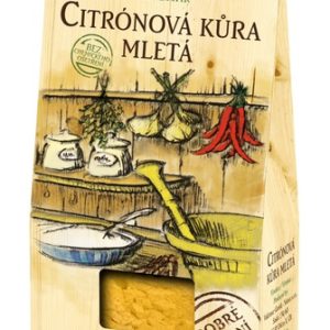 GREŠÍK Dobré koření Citrónová kůra mletá 30 g