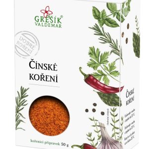 GREŠÍK Dobré koření Čínské koření 50 g