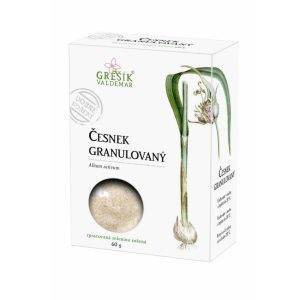 GREŠÍK Dobré koření Česnek granulovaný 60 g