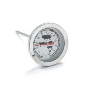 Impuls Vpichovací teploměr pro přenosné udírny