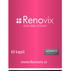 ADVANCE Nutraceutics Renovix – pro krásné a zdravé vlasy, 60 kapslí