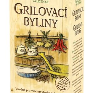 GREŠÍK Dobré koření Grilovací byliny 100 g