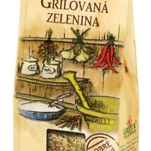 GREŠÍK Dobré koření Grilovaná zelenina 50 g