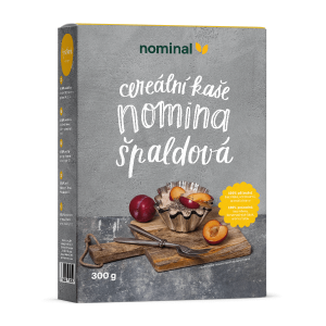 NOMINAL cereální kaše špaldová 300g