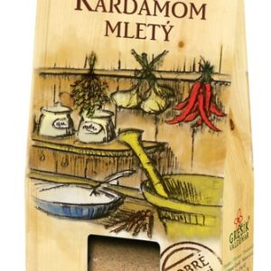 GREŠÍK Dobré koření Kardamom mletý 20 g