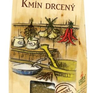 GREŠÍK Dobré koření Kmín drcený 50g