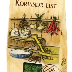 GREŠÍK Dobré koření Koriandr list 20 g