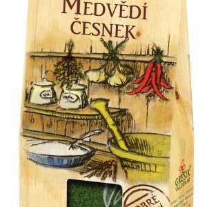 GREŠÍK Dobré koření Medvědí česnek 15 g