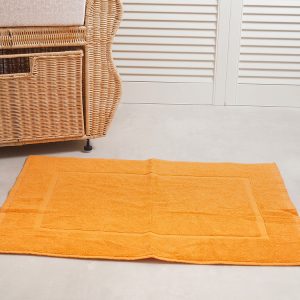 B.E.S. – Petrovice, s.r.o. Koupelnová předložka Comfort 50×70 cm – Oranžová