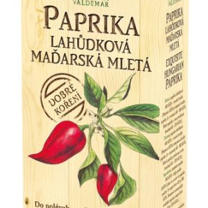 GREŠÍK Dobré koření Paprika lahůdková maďarská 100g