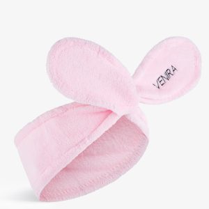 VENIRA kosmetická čelenka – růžová