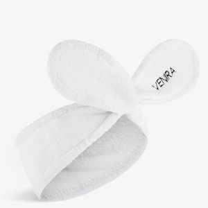 VENIRA kosmetická čelenka – bílá