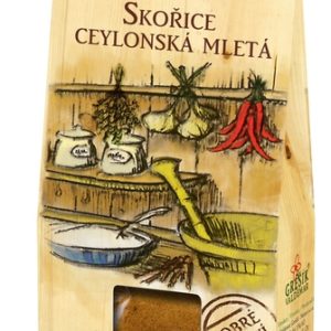 GREŠÍK Dobré koření Skořice ceylonská mletá 50 g