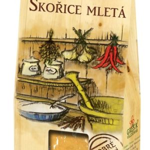 GREŠÍK Dobré koření Skořice mletá 50g