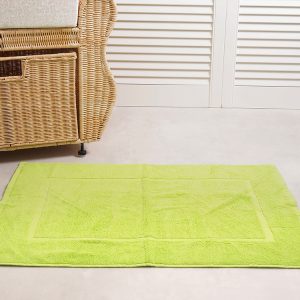 B.E.S. – Petrovice, s.r.o. Koupelnová předložka Comfort 50×70 cm – Pistáciově zelená