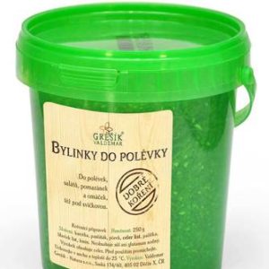 GREŠÍK Dobré koření Bylinky do polévky 250 g