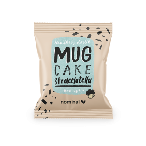 NOMINAL Mug Cake hrníčkový dortík stracciatella 60g