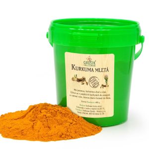 GREŠÍK Dobré koření Kurkuma mletá 400 g