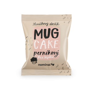 NOMINAL Mug Cake hrníčkový dortík perníkový 60g