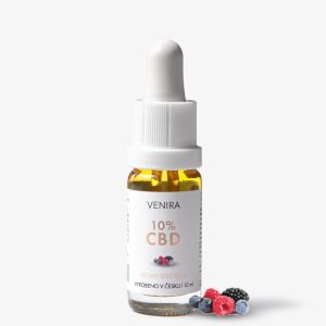 VENIRA CBD 10% olej s příchutí lesních plodů, 10 ml