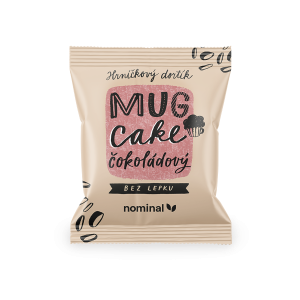 NOMINAL Mug Cake hrníčkový dortík čokoládový 60g