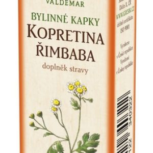 Grešík Bylinné kapky Kopretina řimbaba kapky 50 ml