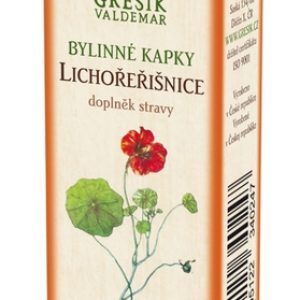 Grešík Bylinné kapky Lichořeřišnice kapky 50 ml