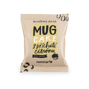 NOMINAL Mug Cake hrníčkový dortík s příchutí citrónu 60g
