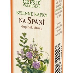 Grešík Bylinné kapky Na spaní kapky 50 ml