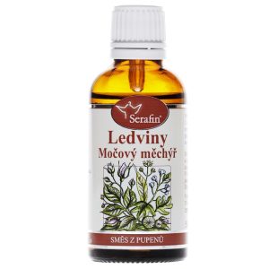 Serafin byliny Ledviny a močový měchýř – tinktura ze směsi pupenů 50ml